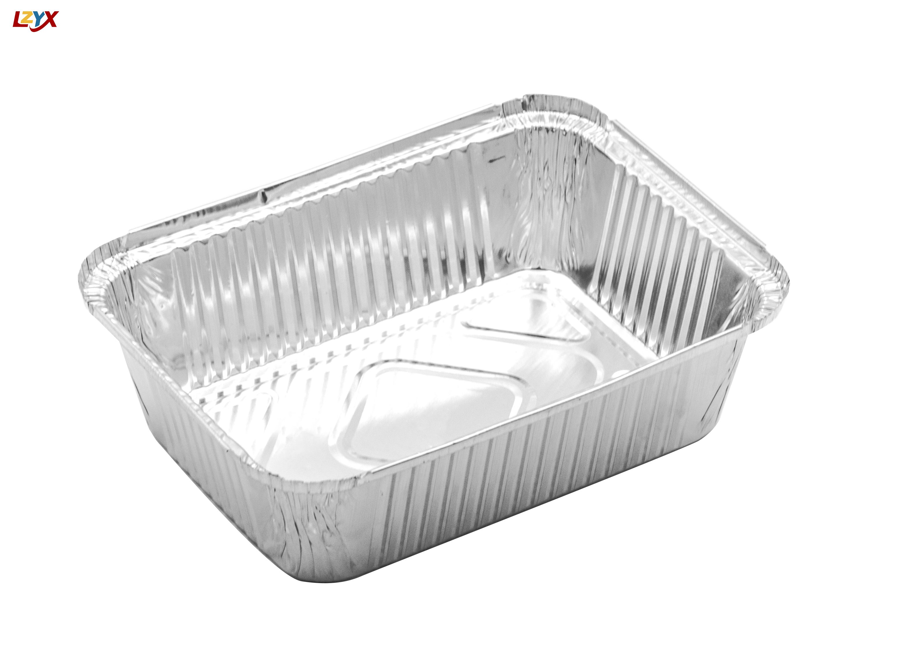 2200ml Deep Foil Trays