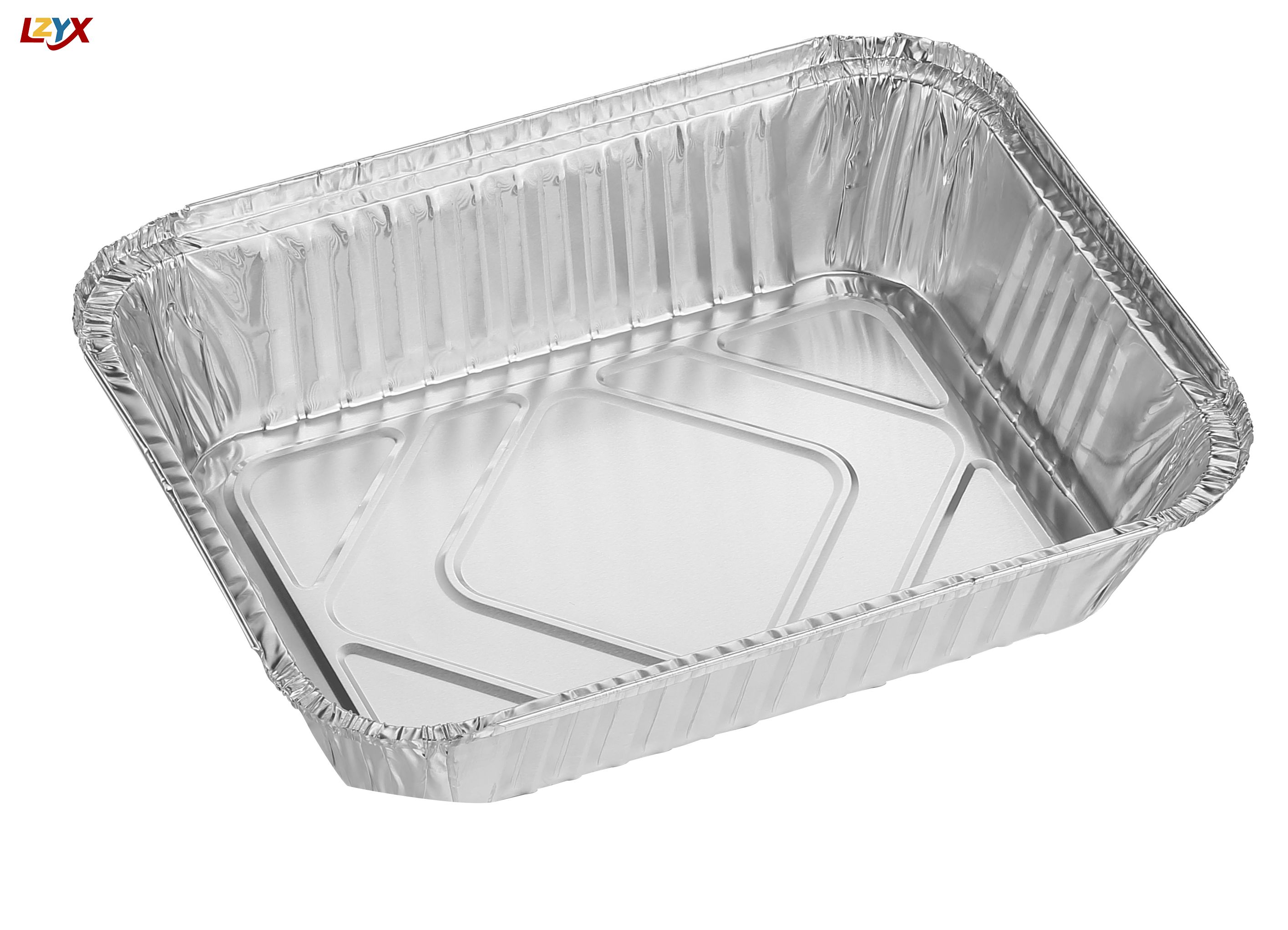 2000ml Aluminum Foil Food Containers