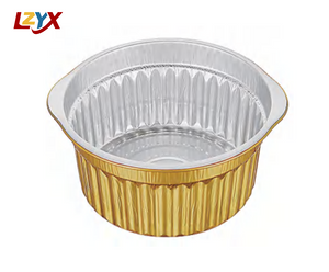 Aluminium Freezer Containers