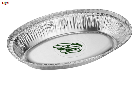 Oval Foil Tray