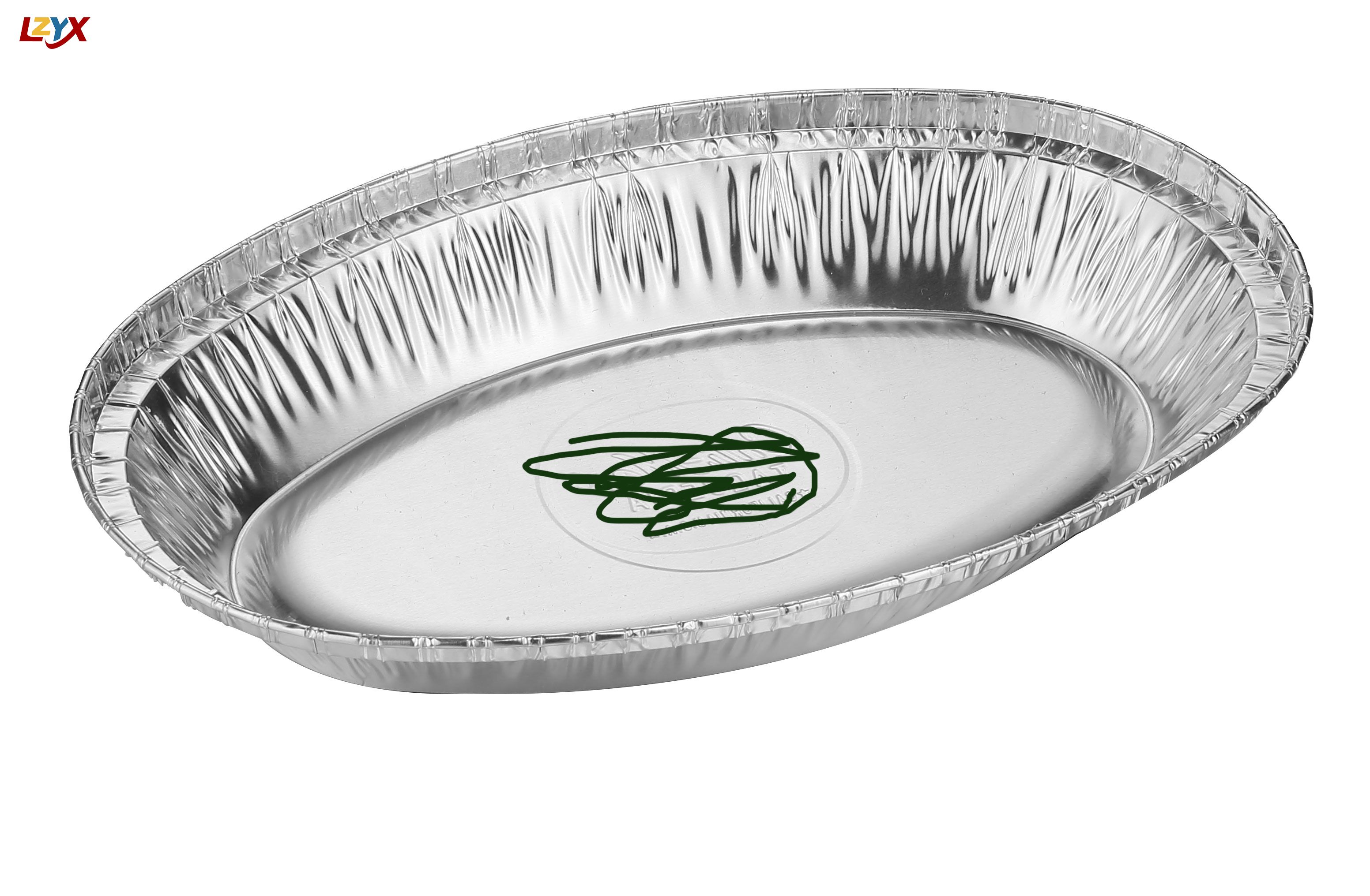 Oval Foil Tray