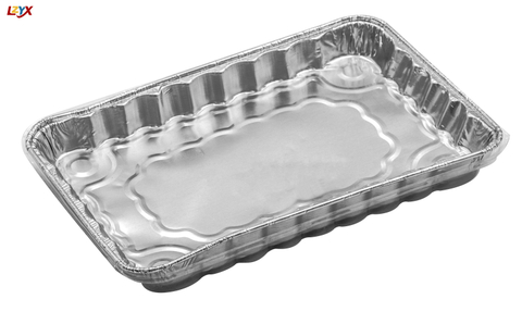 Aluminium Foil Container for Baking Cake
