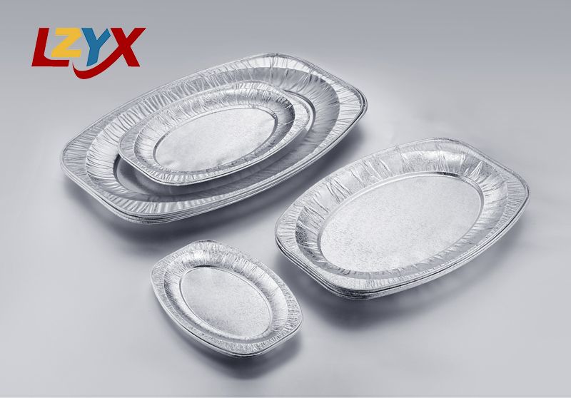 Oval Aluminum Pan