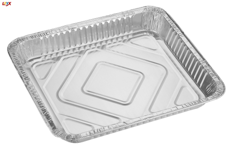 Food Packaging Aluminum Foil Container