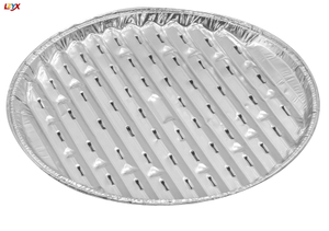 BBQ Grill Pan with Holes