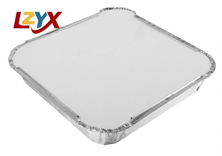Square Foil Pans with Lids
