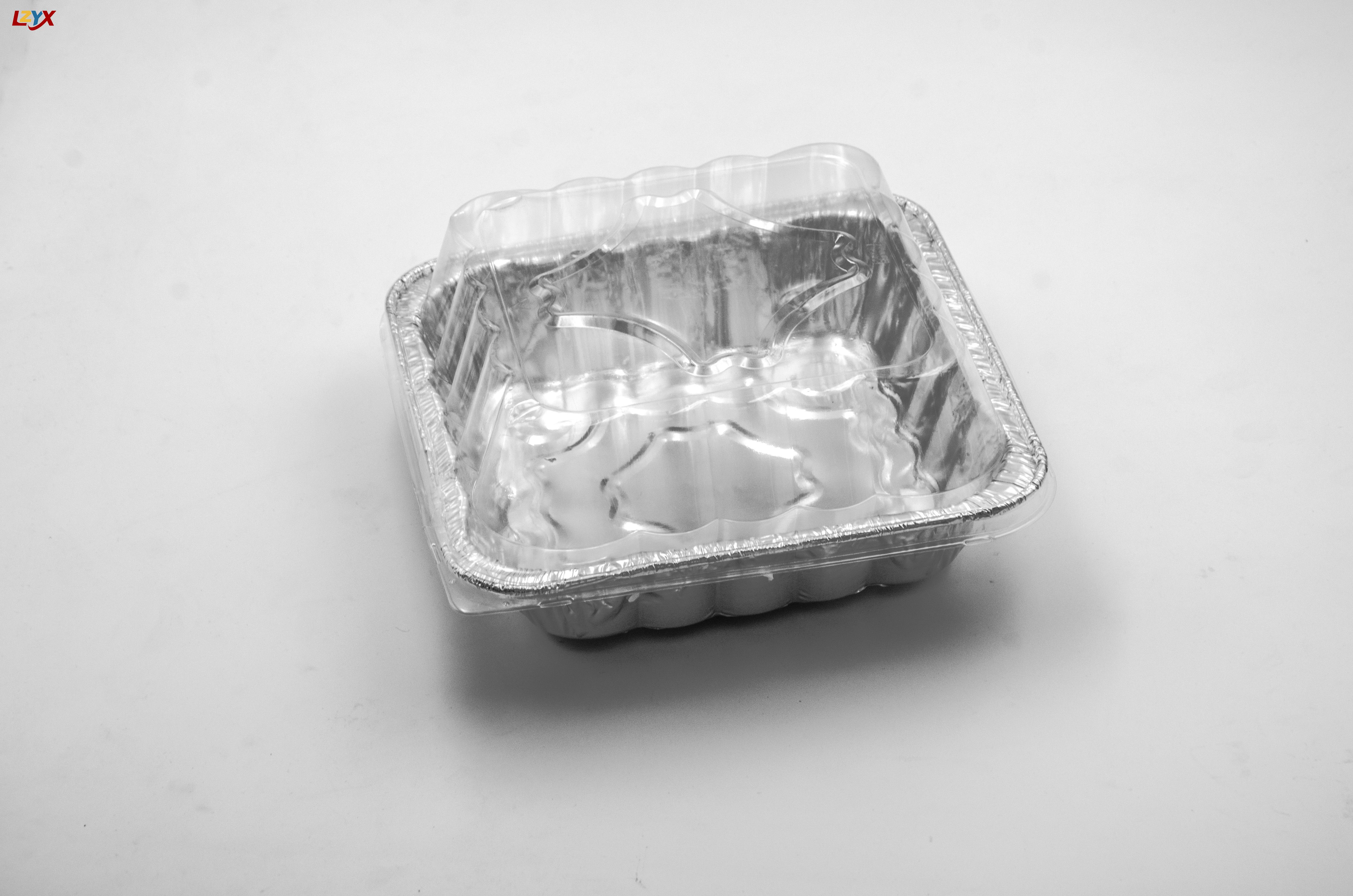 Square Aluminum Foil Tray