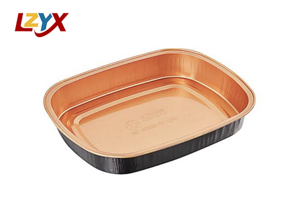 Black And Gold Container