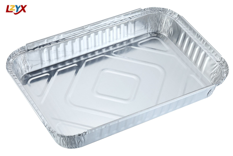1900ml Foil Trays with Lids