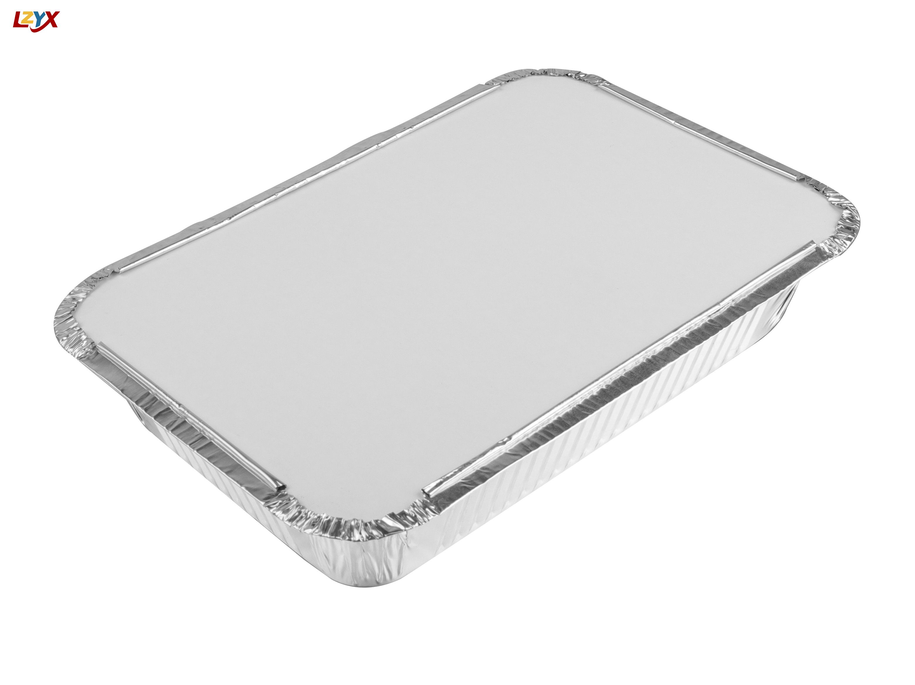 750ml Foil Pans With Lids