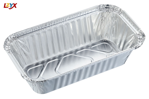 630ml Food Container Aluminium