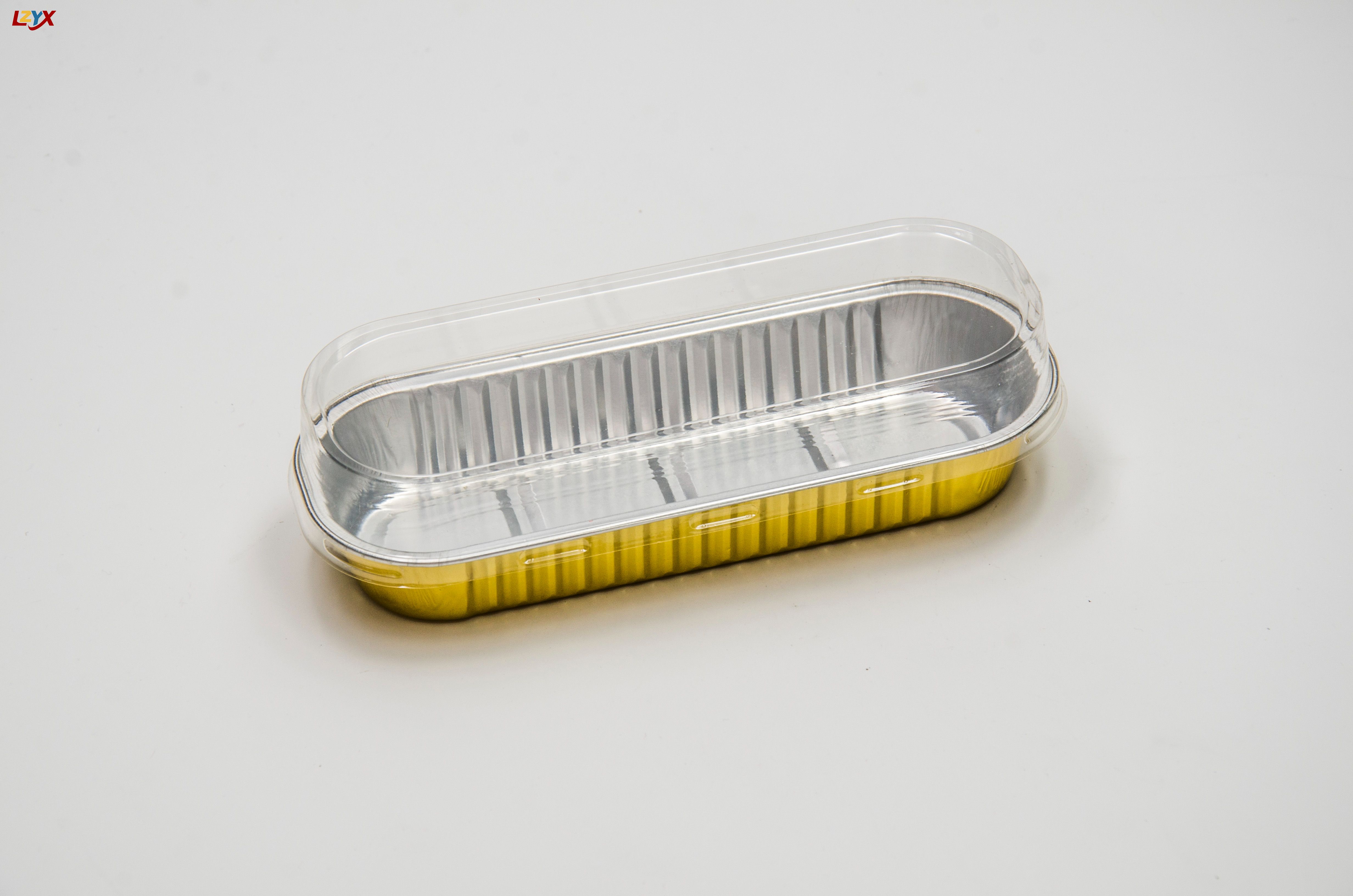 Rectangular Foil Containers