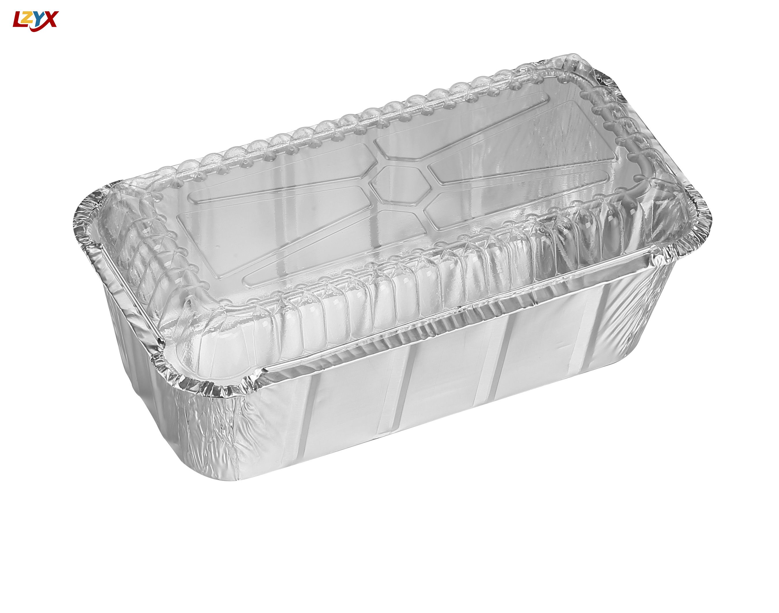 Disposable Aluminum Loaf Pans with Lids