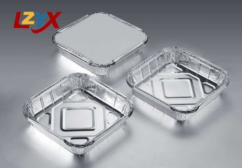 Square Foil Tray