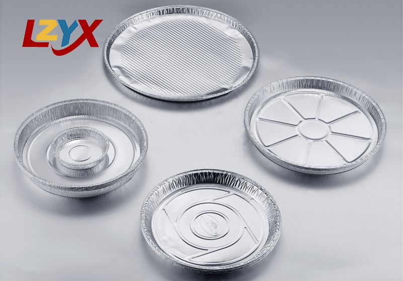 Round Aluminum Pans