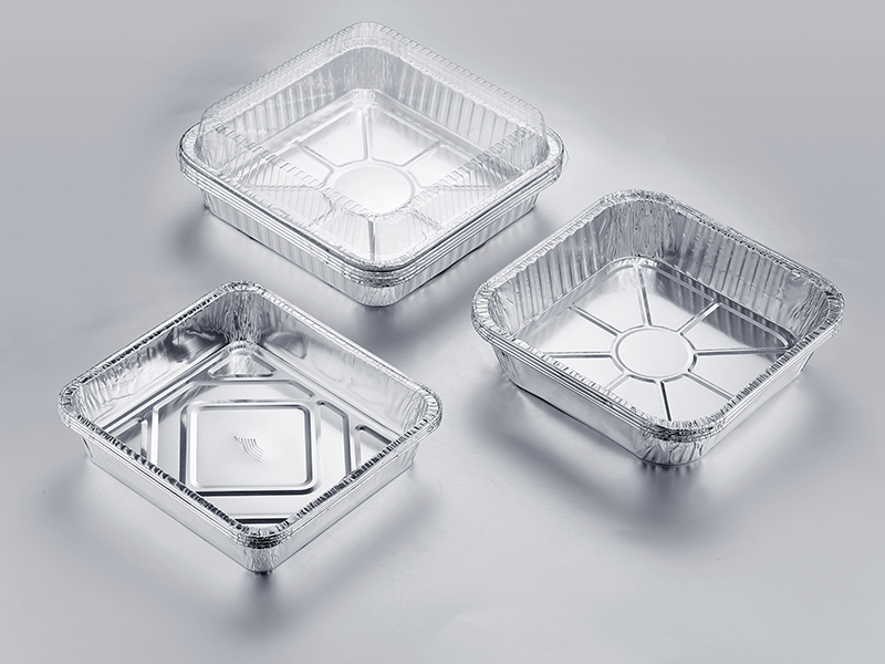 Square Foil Tray