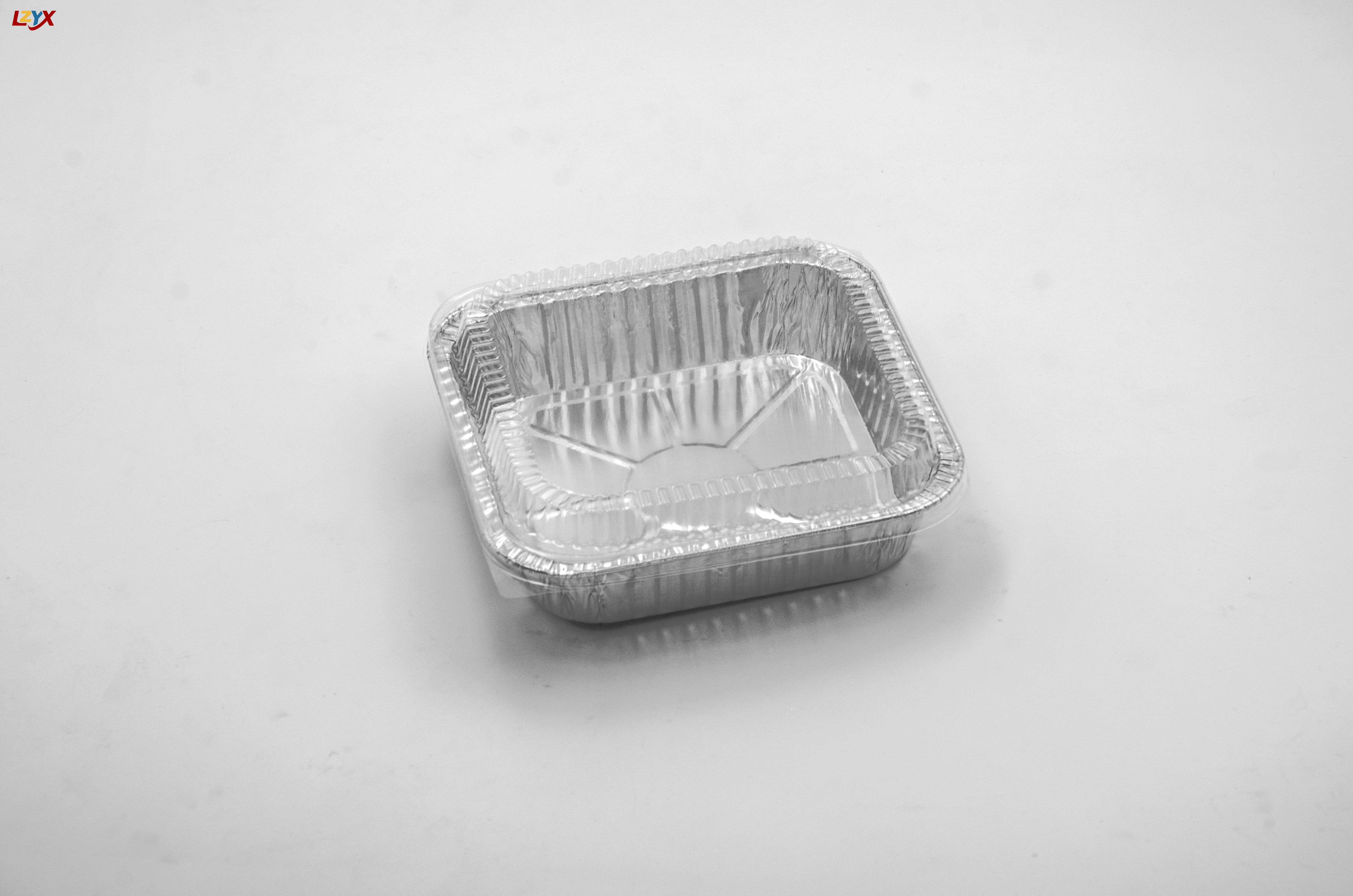Square Aluminium Foil Tray