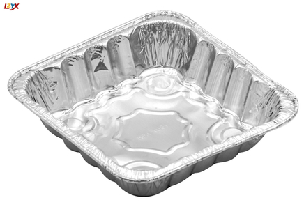Square Aluminum Foil Tray