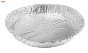 Round Aluminum Food Container