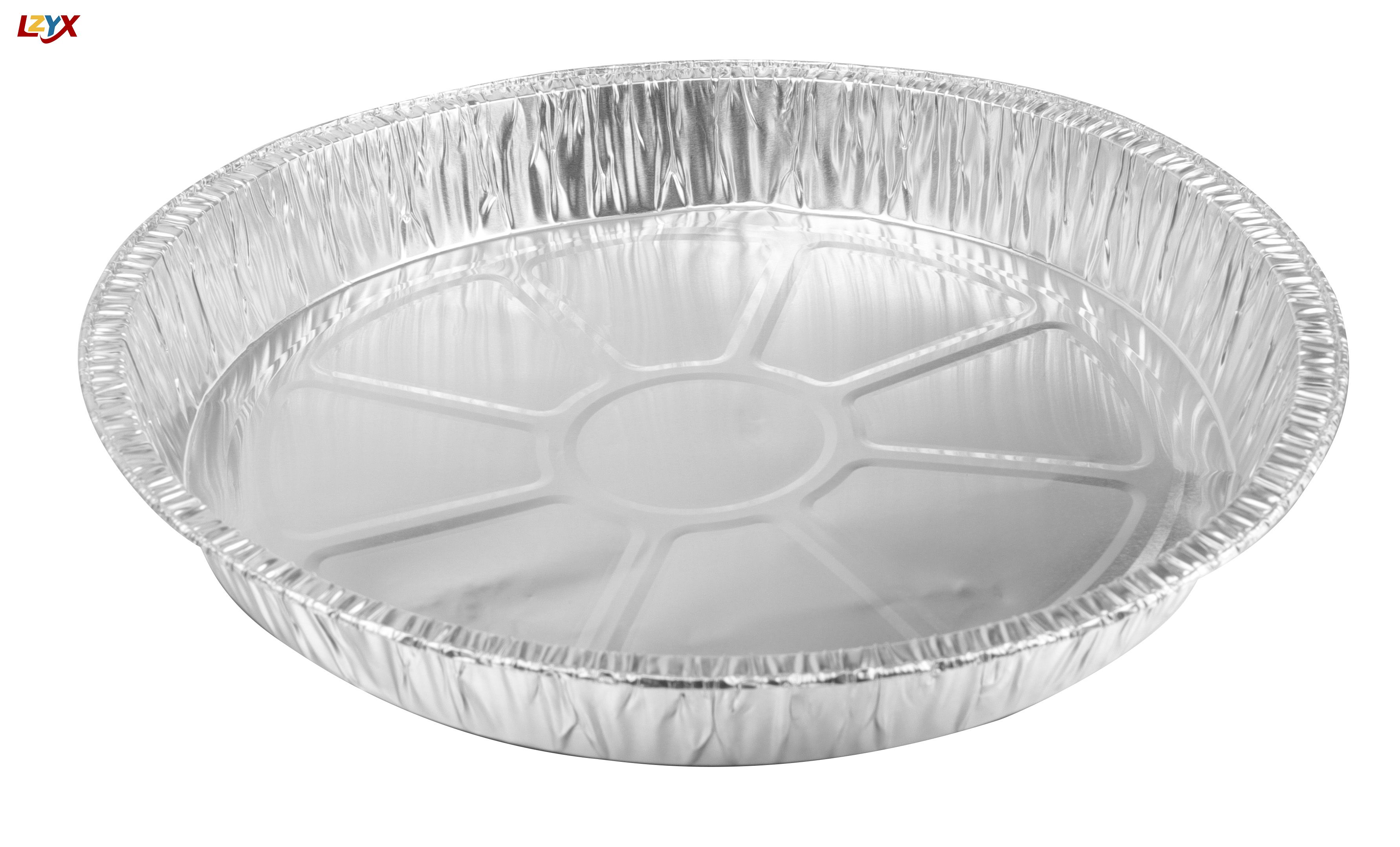 Round Aluminum Food Container