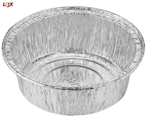 Aluminium Foil Tray Round