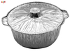 Heavy Duty Aluminum Pans with Lids