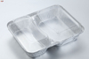 2 Compartment Foil Containers