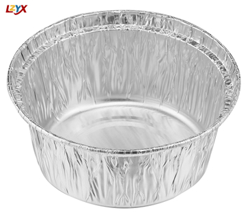 Round Tin Foil Tray