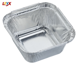 Aluminum Foil Tray Square