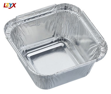 Aluminum Foil Tray Square