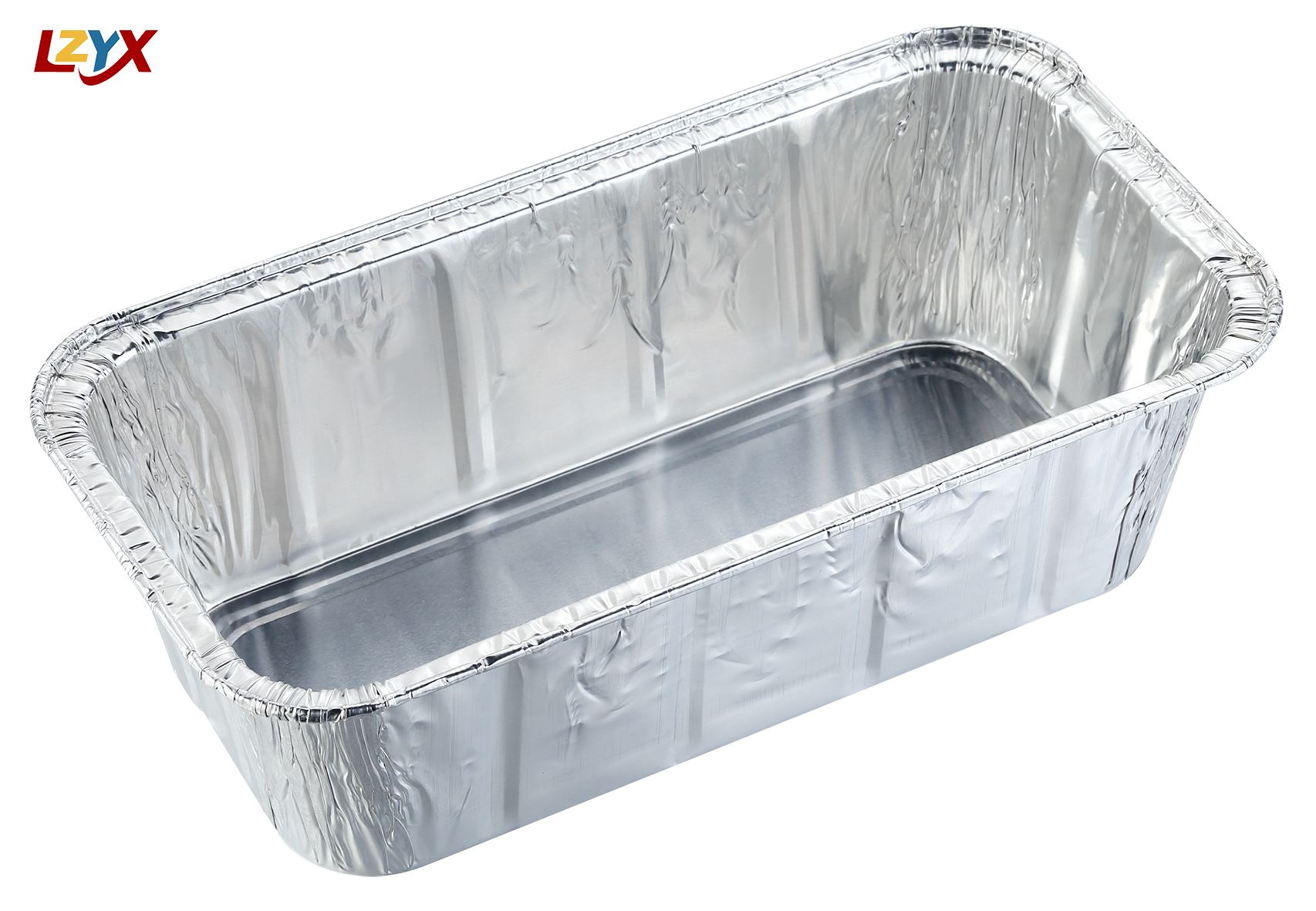 2lb Loaf Aluminum Foil Container