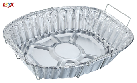 Large Pans​ with Rack