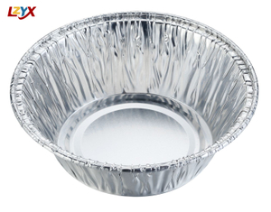 Small Aluminum Foil Pie Pan