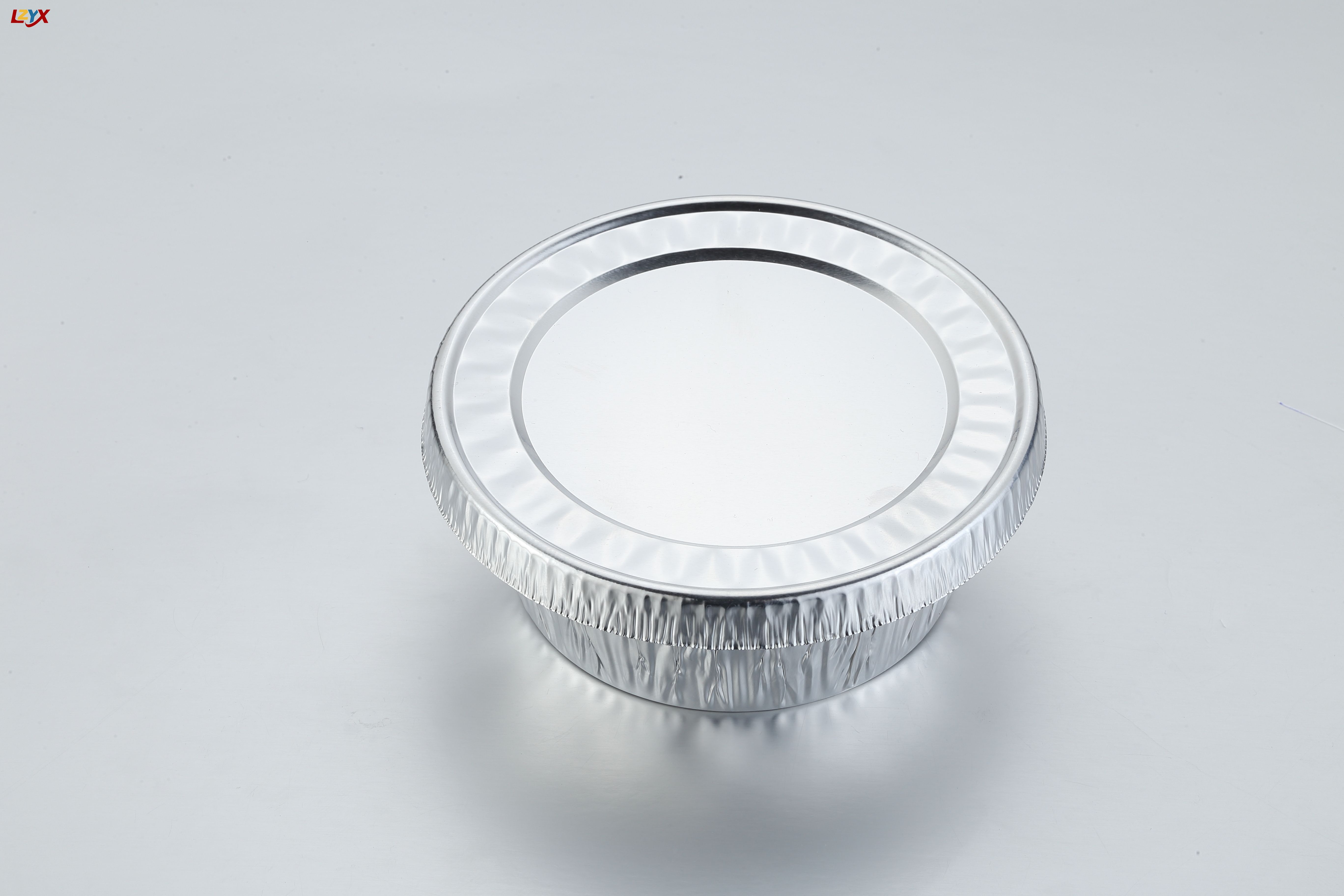 Round Foil Containers