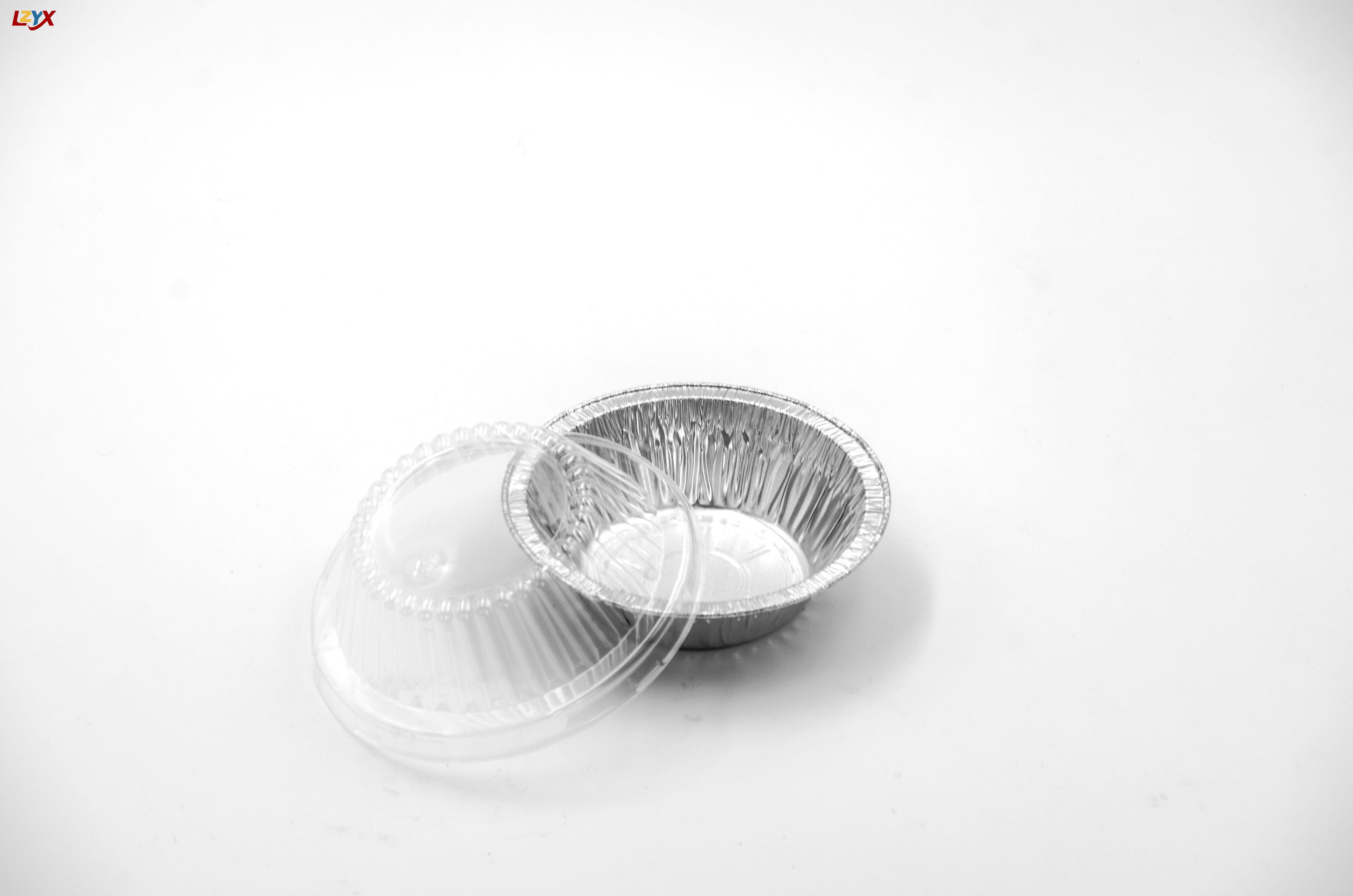 Round Foil Trays