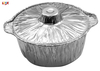 Aluminum Foil Pot with Lid