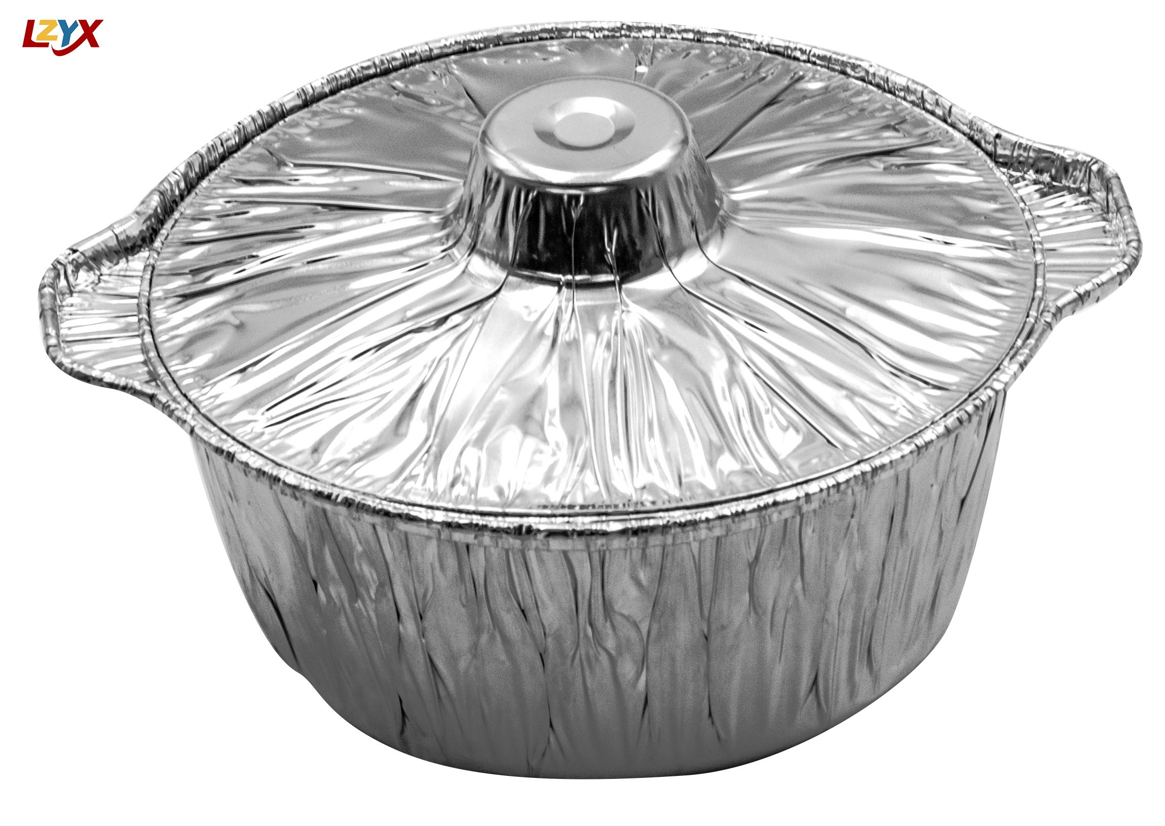 Aluminum Foil Pot with Lid