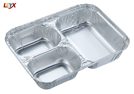 3 T Foil Tray
