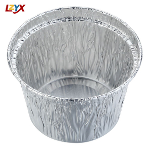 Round Foil Baking Tray