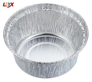 Disposable Round Aluminium Foil Tray