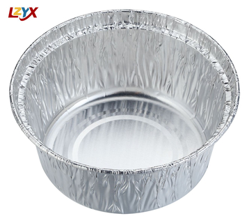 Disposable Round Aluminium Foil Tray