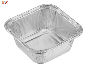 Square Foil Container