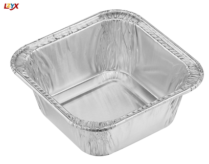 Square Foil Container