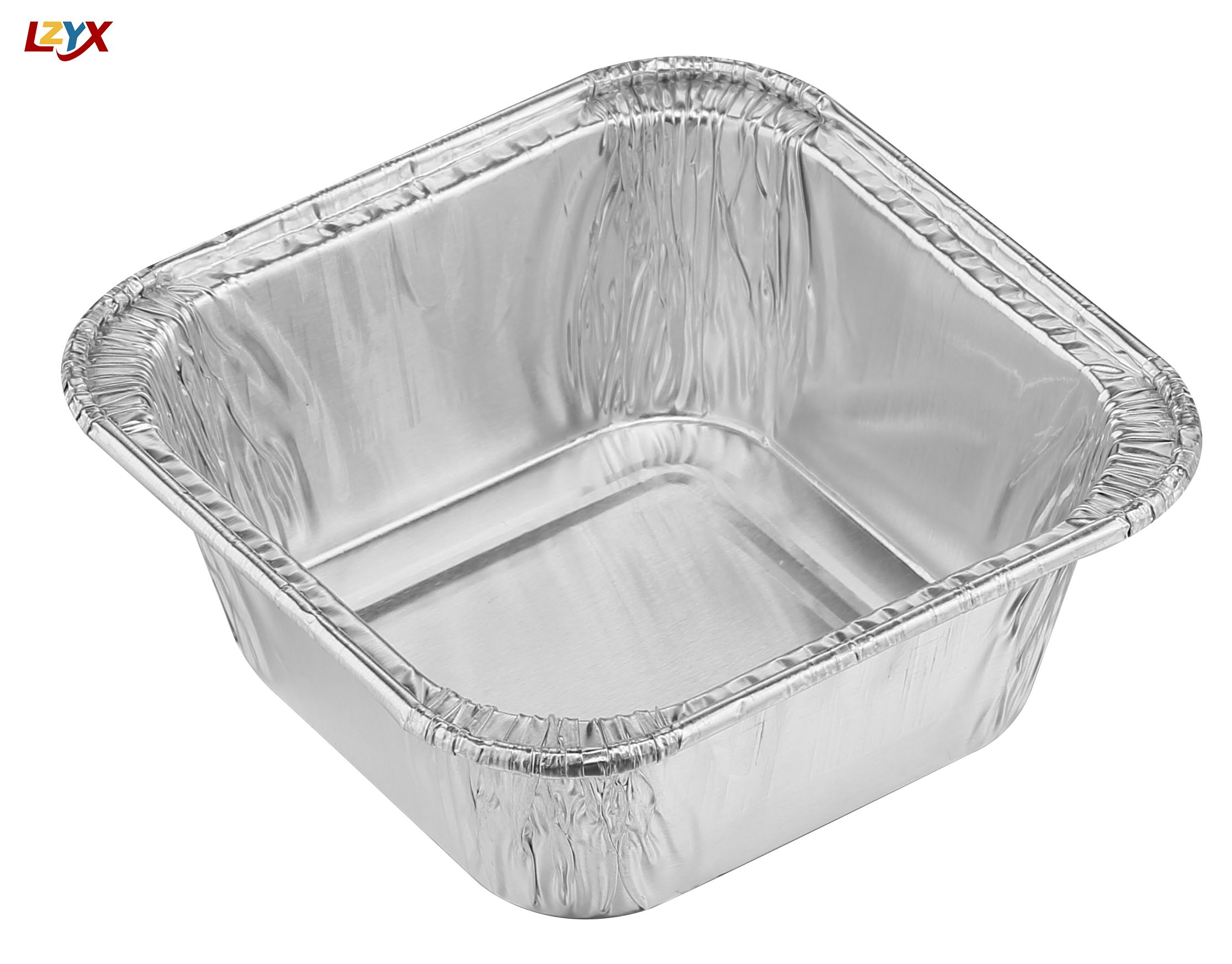 Square Foil Container