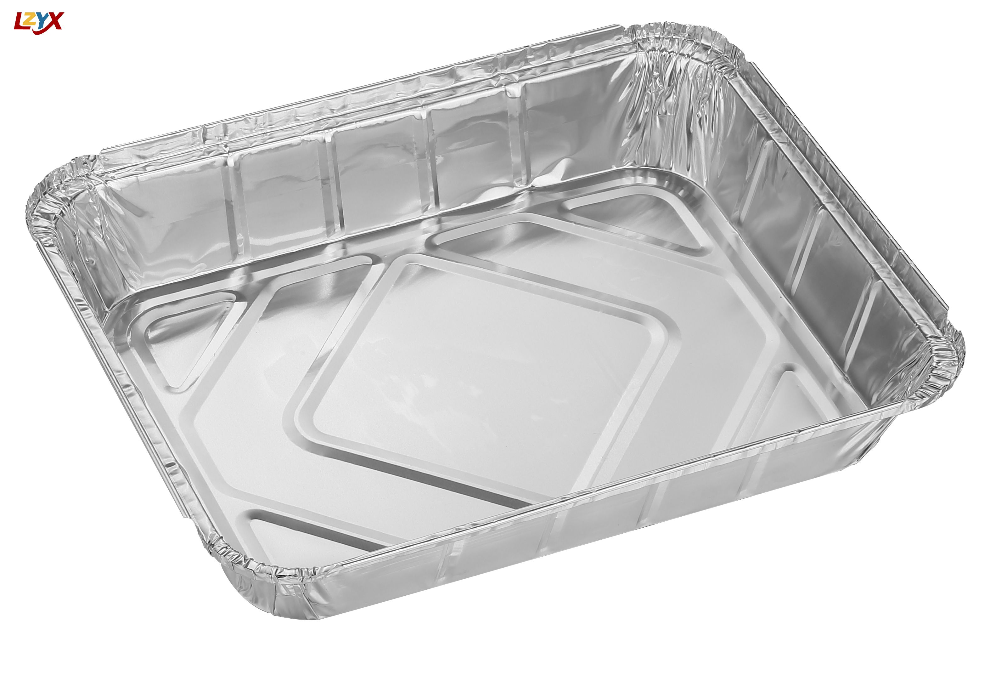 2800ml Aluminium Food Trays