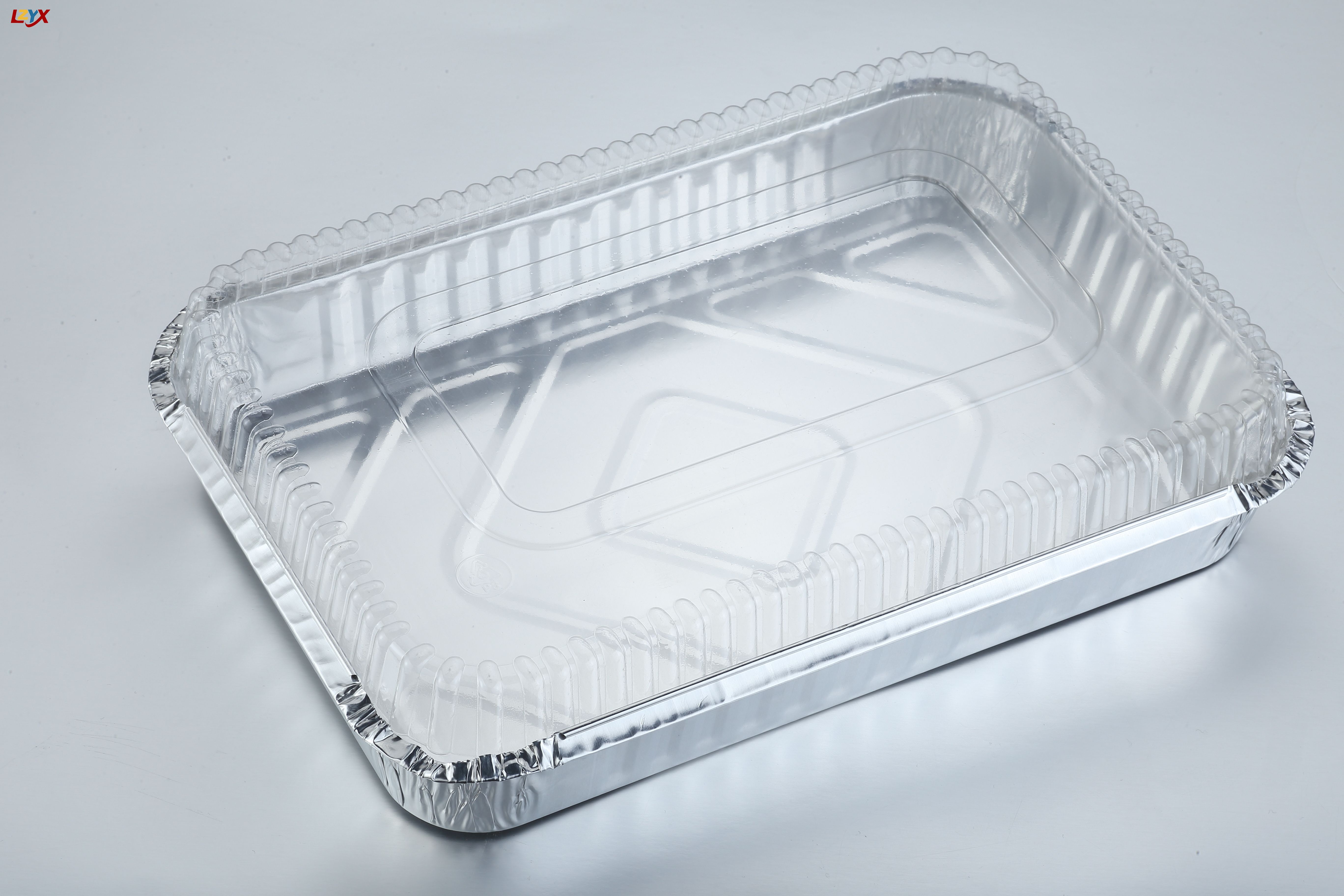 1900ml Foil Trays with Lids