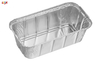 Disposable Aluminum Loaf Pans with Lids
