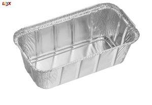 Disposable Aluminum Loaf Pans with Lids
