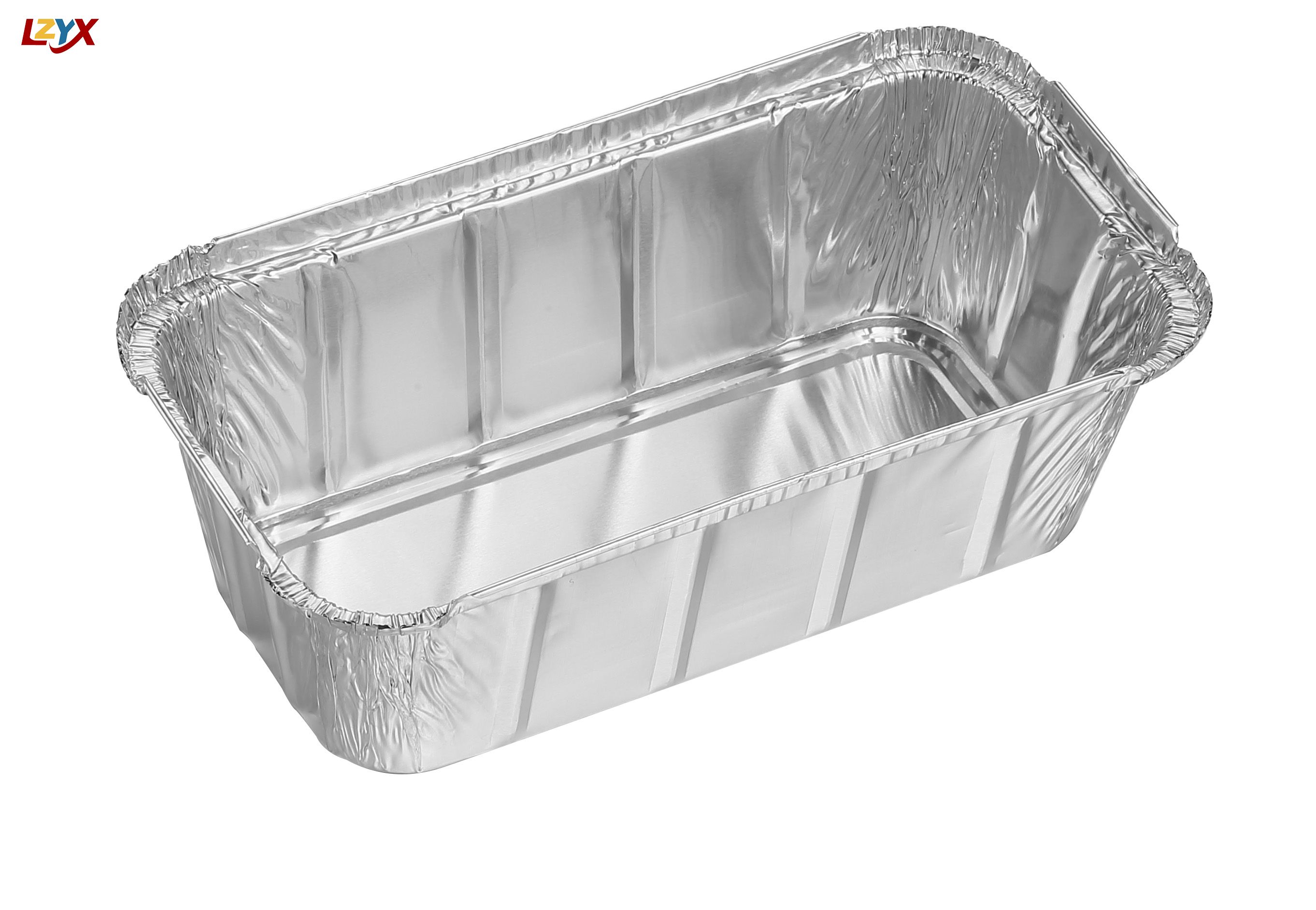 Disposable Aluminum Loaf Pans with Lids
