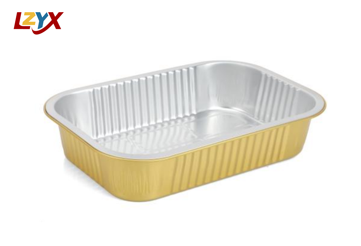 Smoothwall Aluminum Tray